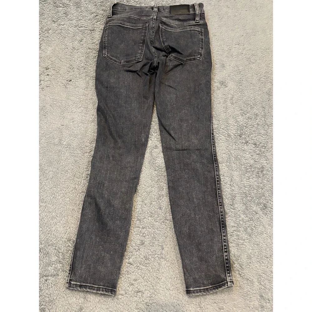 Madewell Jeans Womens 23 Black Gray 10